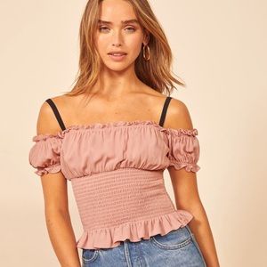 Reformation Ryeton Top